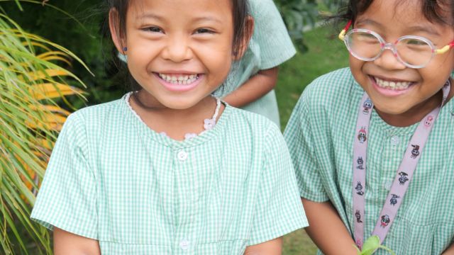 Agroecology in kindergarten – Happy Chandara – Toutes à l’école